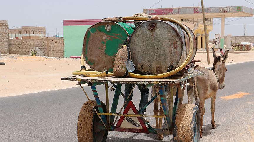 Moritanya'nın "Mercedes"leri