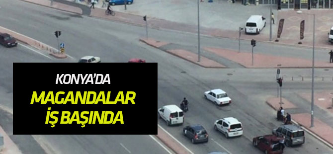 Trafik Magandaları İş Başında