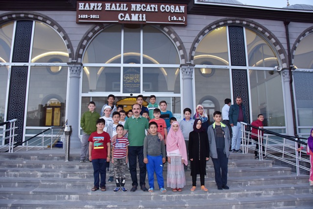 Çocuklar da evebeynler de memnun