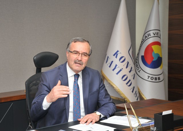 Konya ihracatı Türkiye ortalamasını geçti