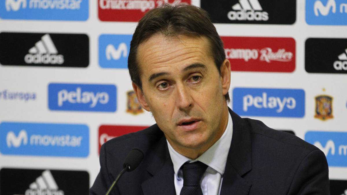 İspanya'da fatura Lopetegui'ye kesildi