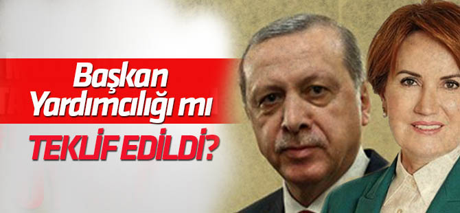 Meral Akşener'e başkan yardımcılığı teklif edildiği iddiasına yanıt geldi