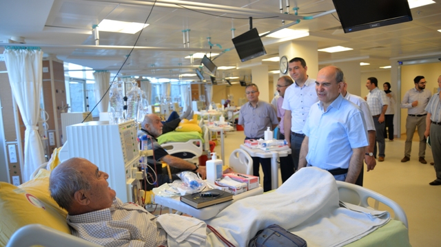 Beyşehir ve Seydişehir de Sağlık Hizmetleri Değerlendirildi