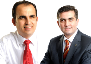 Başkanlar'dan geçmiş olsun dilekleri