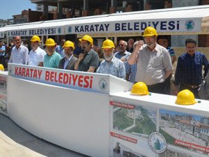 Akali Cami’nde temel atıldı