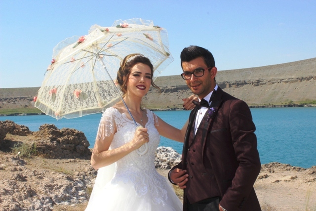 Meke ve Acıgöl doğal fotoğraf stüdyosu oldu