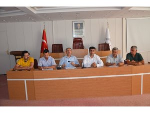 İşçiler kura ile belirlendi