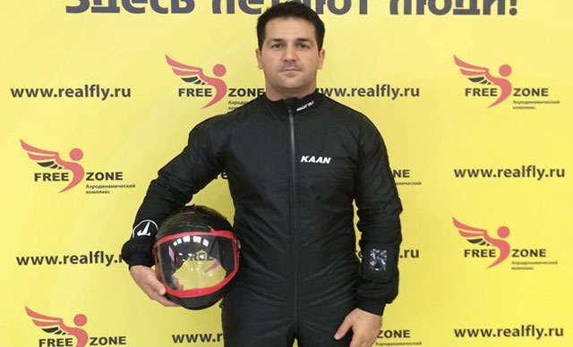 THY kaptan pilotu paraşütte 2 dünya rekoru kırdı