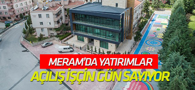 Havzan’da yatırımlar açılış için gün sayıyor