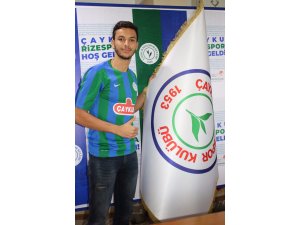 Çaykur Rizespor'da Talbi imzayı attı