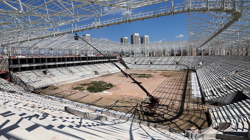 "Eryaman Stadı'nın yüzde 70'i bitti"