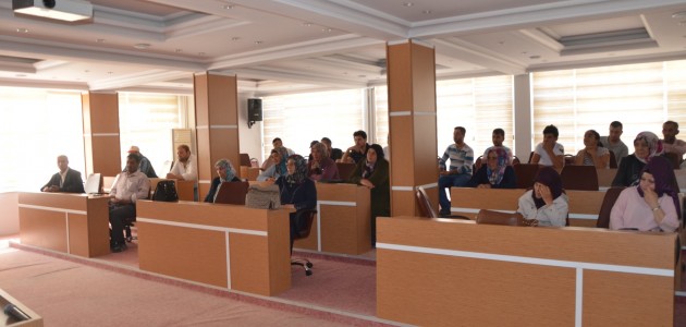 İşçiler kura ile belirlendi