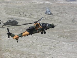 Uluslararası Anadolu Ankası Tatbikatı nefesi kesti