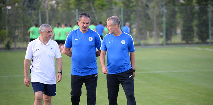 Rıza Çalımbay'dan Samuel Eto'o açıklaması