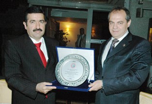 Dalgıç'tan Vali Doğan'a veda yemeği