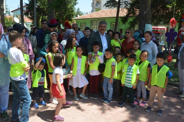 Belediye’den çocuk atölyesi