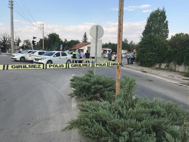 Uzman çavuş, trafik kazasına tartıştığı sürücüyü vurdu