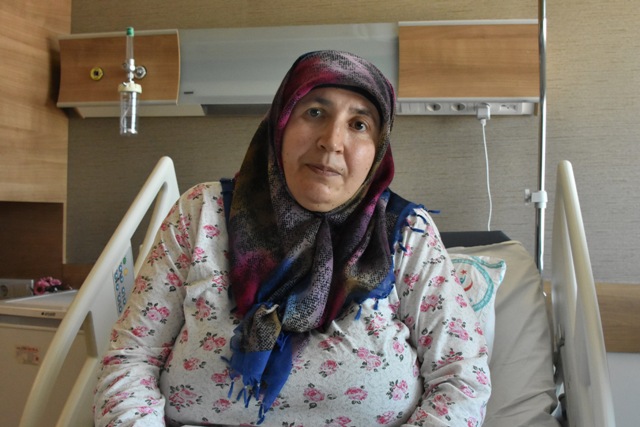 Fıtık teşhisi koyuldu tümör çıktı