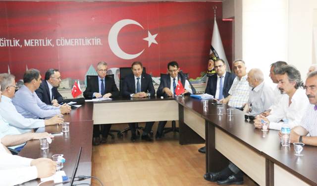 Oda Başkanları mali af konusunda bilgilendirildi