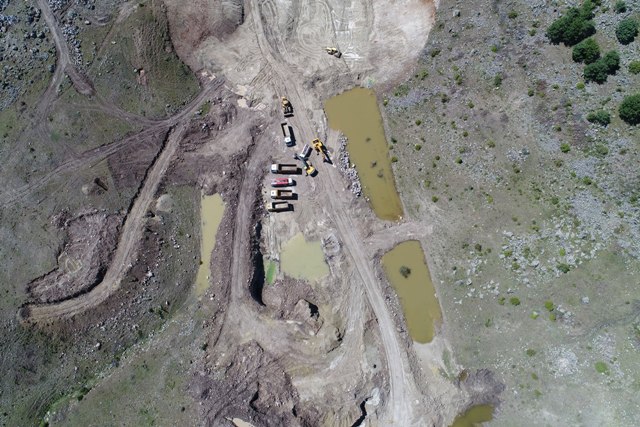 Büyükşehir Tarım Arazilerini Suya Kavuşturuyor