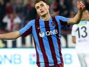 Trabzonspor, Bero'yu KAP'a bildirdi