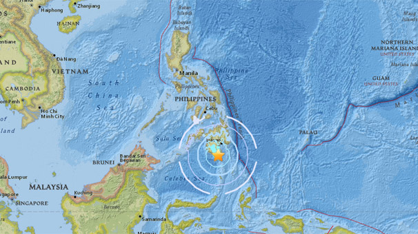 Filipinler'de peş peşe depremler