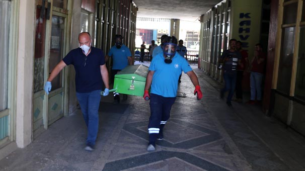 Kullanılmayan dükkanda erkek cesedi bulundu