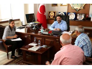 Aksaray'da Halk Günü toplantısı yapıldı