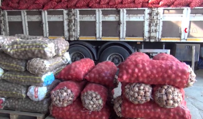 Patates ve soğan fiyatlarında keskin düşüş!