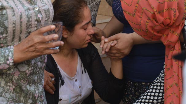 Canını hiçe saydı ve çocuklarını kurtardı