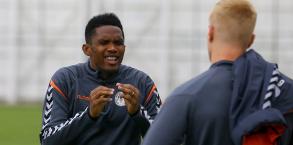 Bursaspor, Eto'o ile görüşüyor!