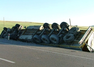 Konya'da trafik kazası: 2 yaralı