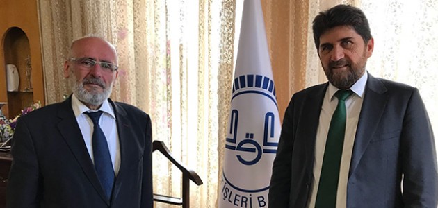 Acar'dan Poçanoğlu'na ziyaret