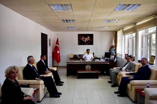 Seydişehir Kaymakamı Erdoğan'a ziyaret