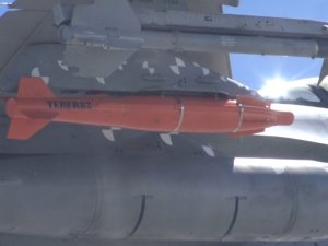 Milli güdümlü füzeler Konya'da test edildi