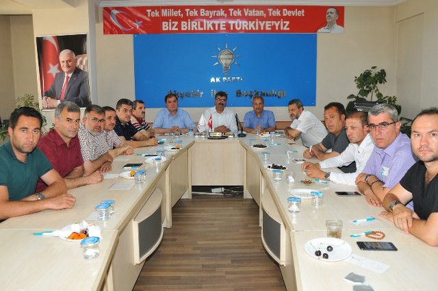 Erdem’den Akşehir’e teşekkür