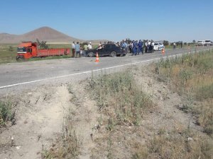 Konya'da otomobil devrildi: 2 ölü