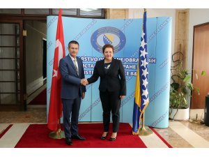 Milli Savunma Bakanı Canikli Bosna Hersek'te