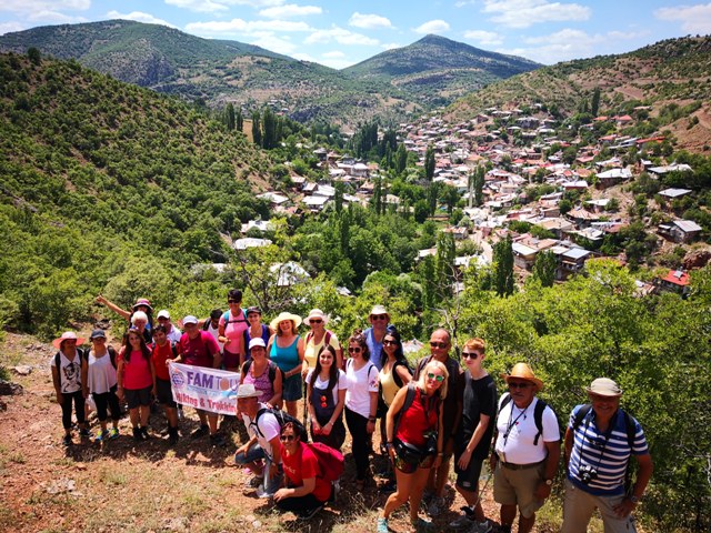 Bozkır'da turistik gezi
