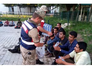 Elazığ'da 60 yabancı uyruklu yakalandı