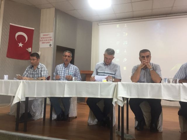 Akşehir'de yıl sonu toplantısı