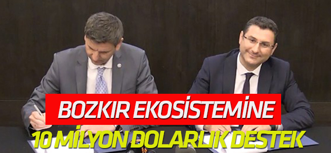 Bozkır ekosistemine 10 milyon dolarlık destek