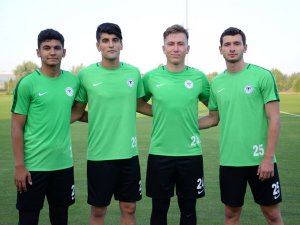 Altyapıdan 4 oyuncu kampta