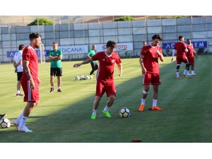 Demir Grup Sivasspor yeni sezon hazırlıklarını sürdürdü