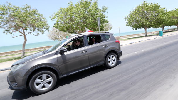 Suudi Arabistan'da kadın sürücünün otomobili ateşe verildi