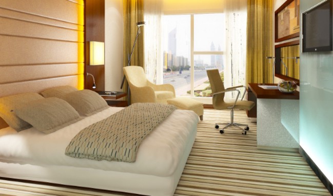 Otel odasına 'tapu' geliyor!