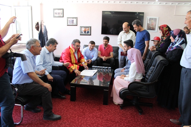 Orhan Erdem Yunak’ta