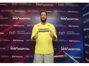 Joffrey Lauvergne, sağlık kontrolünden geçirildi