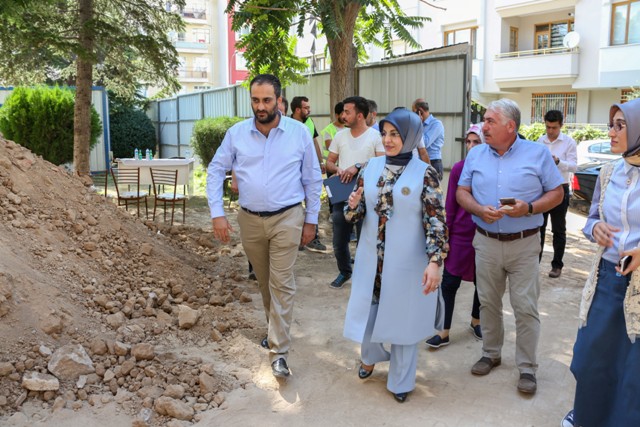 Tantavi Ambarı şehre kazandırılıyor
