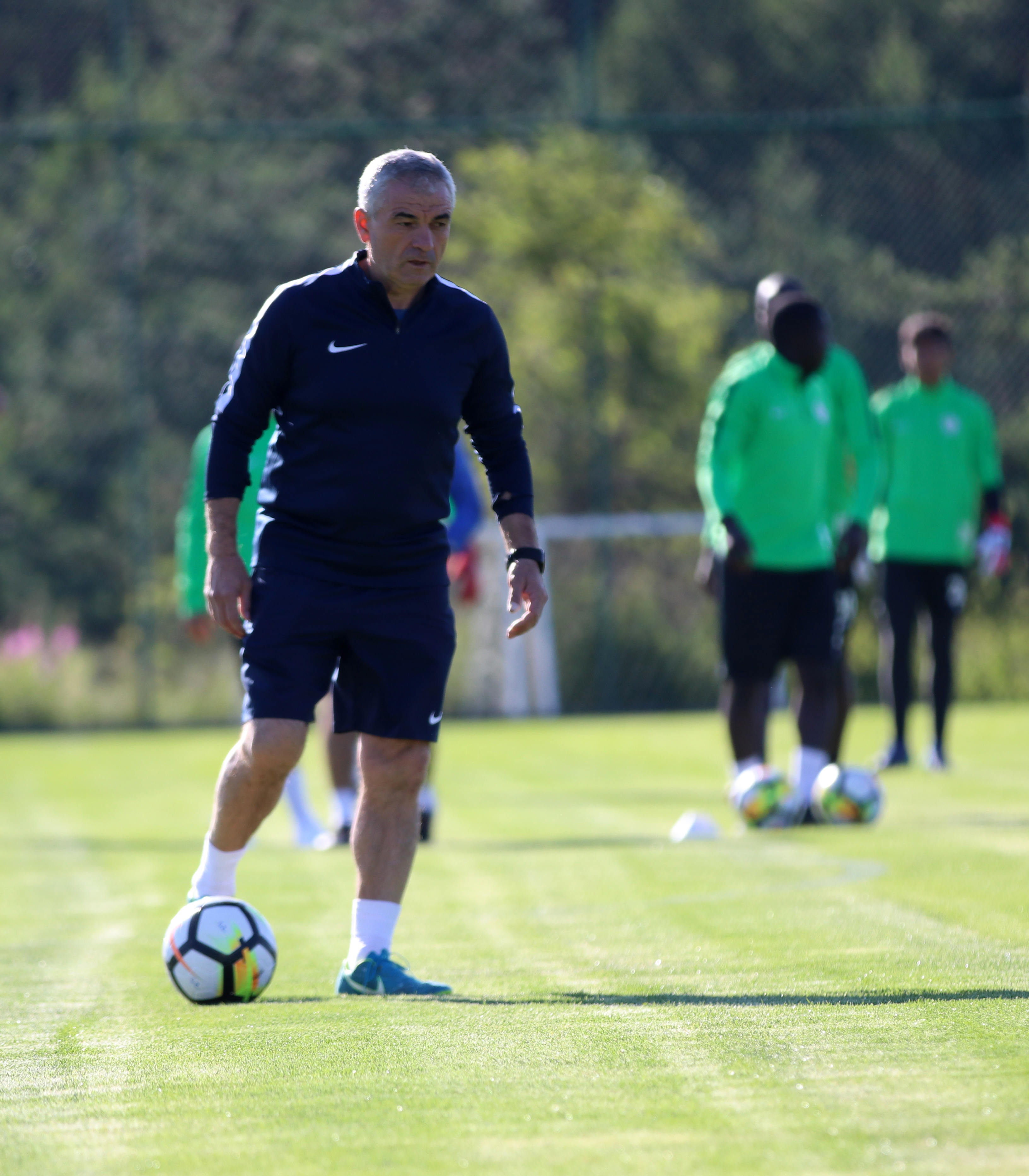 Çalımbay: Savaşan bir takım olacağız